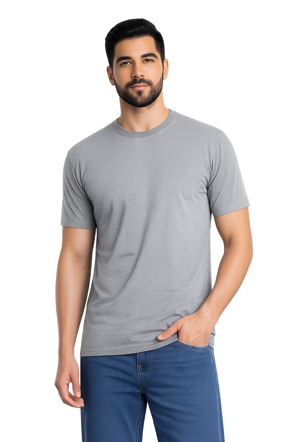 ROUNDNECK GREY 01