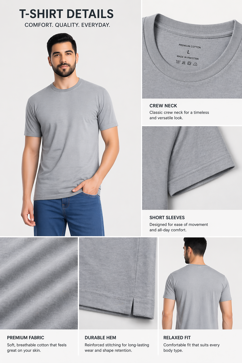 ROUNDNECK GREY 05