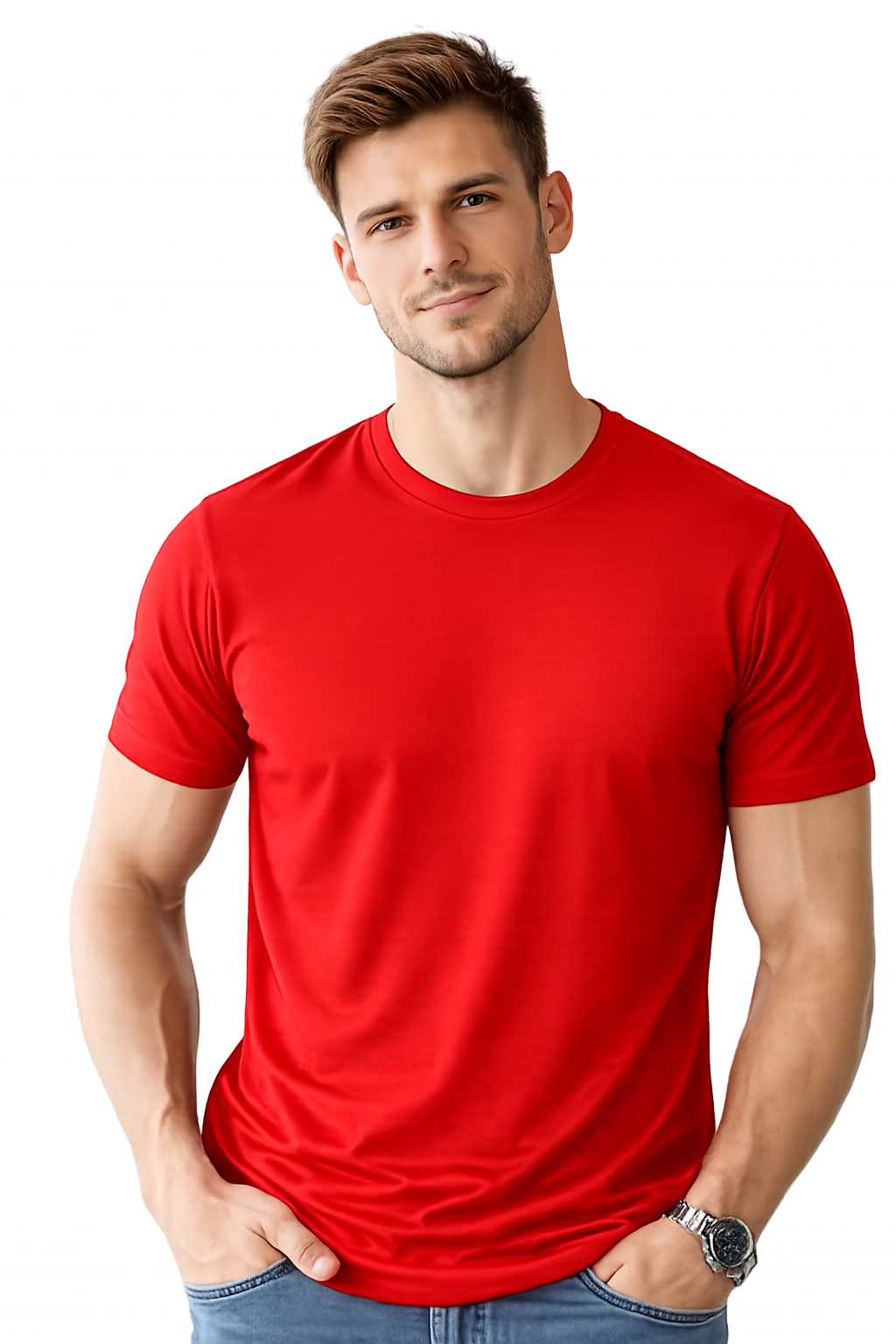 ROUNDNECK RED 01