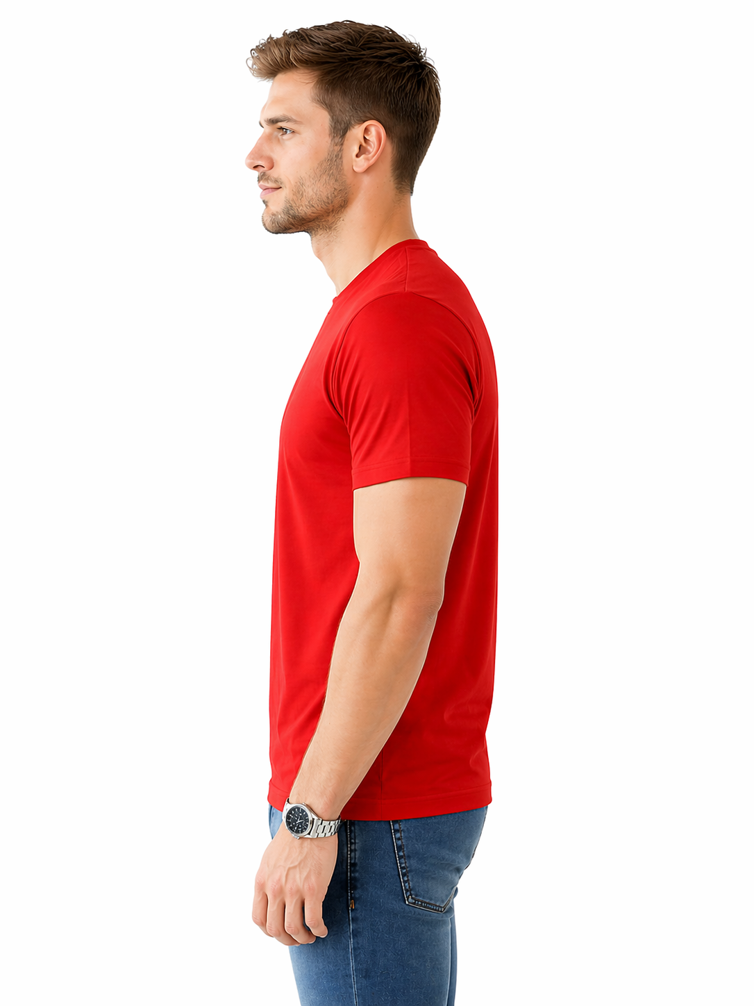 ROUNDNECK RED 03