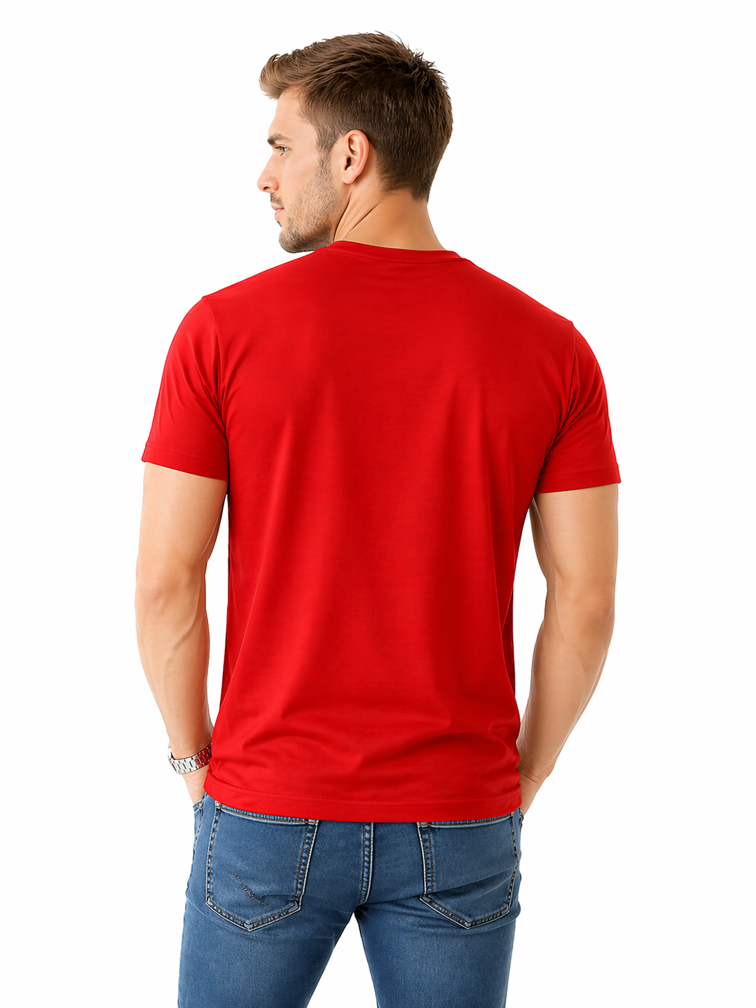 ROUNDNECK RED 04