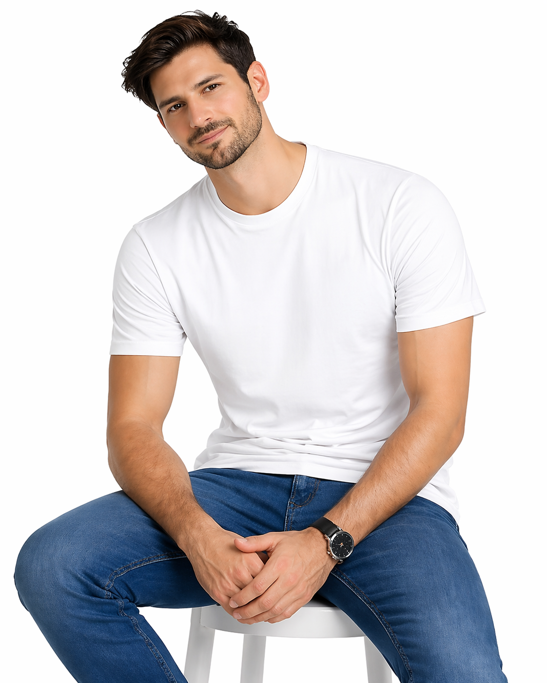 ROUNDNECK WHITE 01