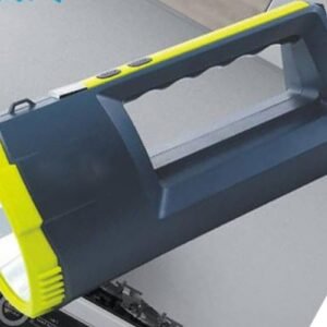 APSAIM 388W Laser + 150W COB Rechargeable Torch with Power Bank – 20000mAh Lithium Battery, Ultra High Power Search Light