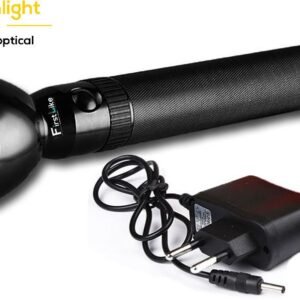APSAIM Rechargeable 2-Mode LED Search Light Torch – 700 Meter Long Range, Waterproof High Power Flashlight